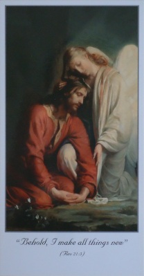 Jesus in Gethsemane by Carl Bloch